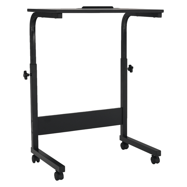 Masa birou WESTA, negru, 60x40x70/90 cm