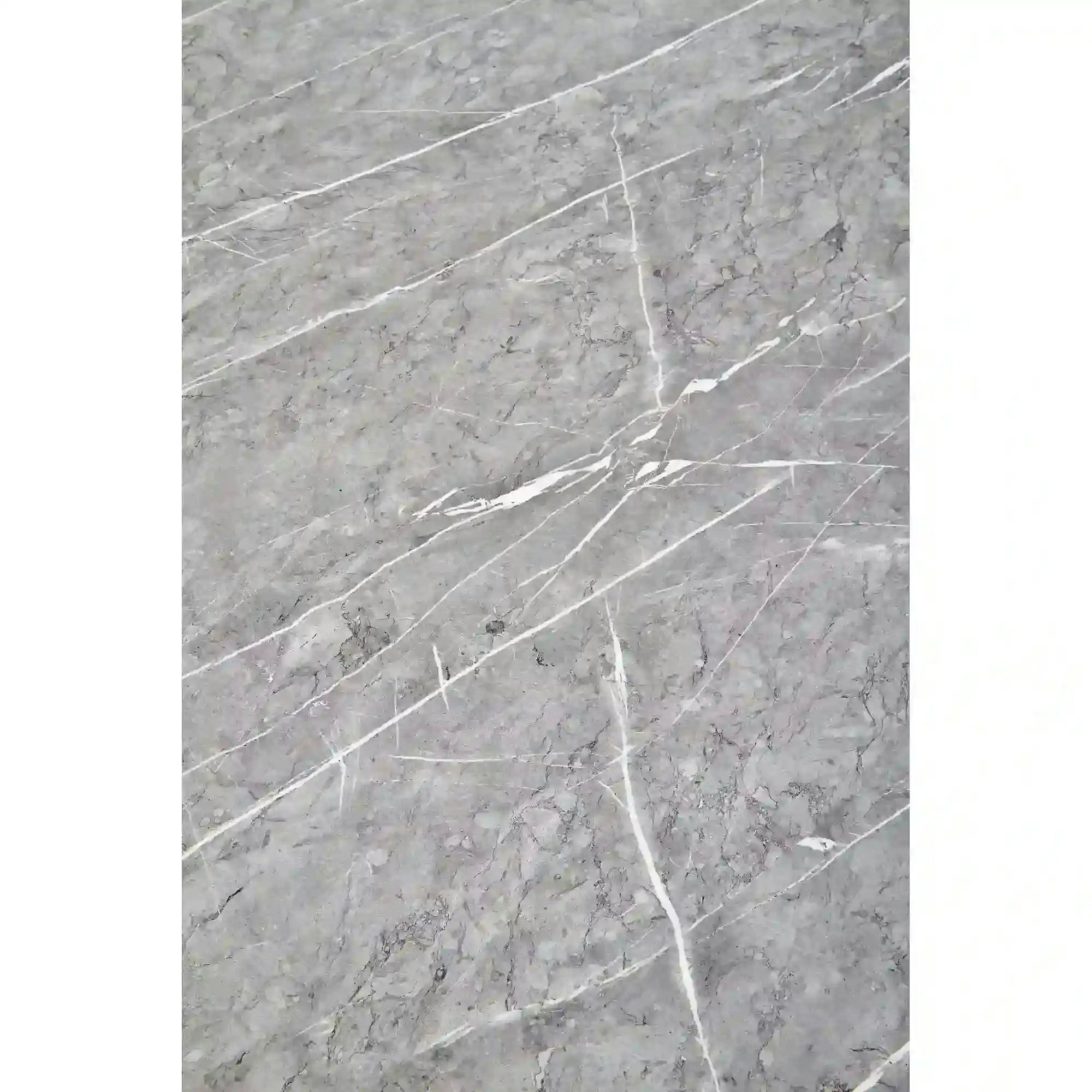 Masa BONELLO, gri/auriu, 120x120x76 cm