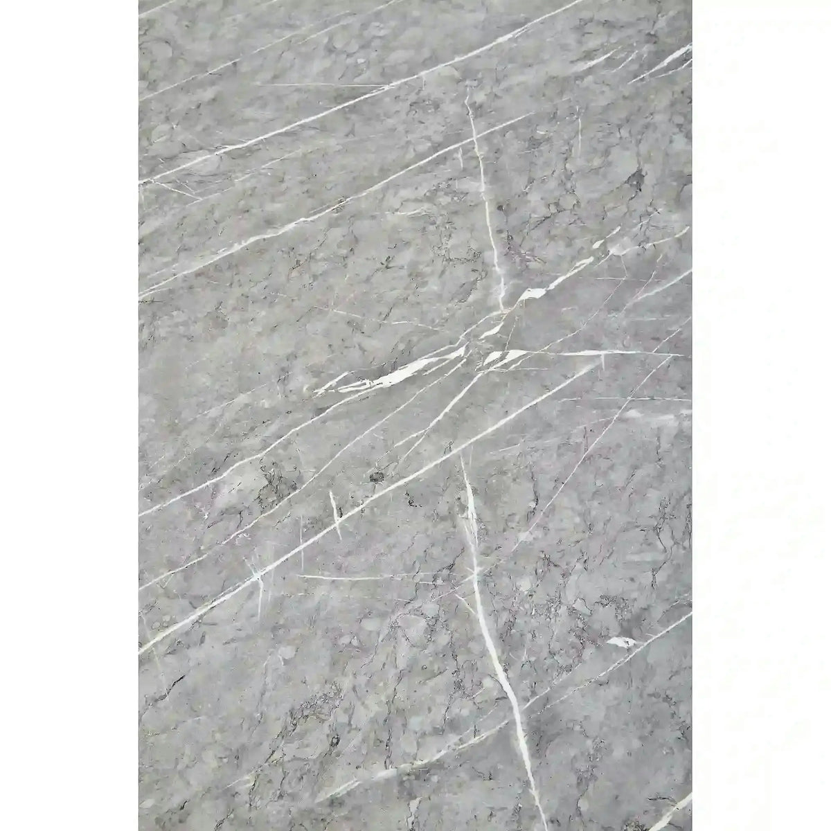 Masa BONELLO, gri/auriu, 120x120x76 cm