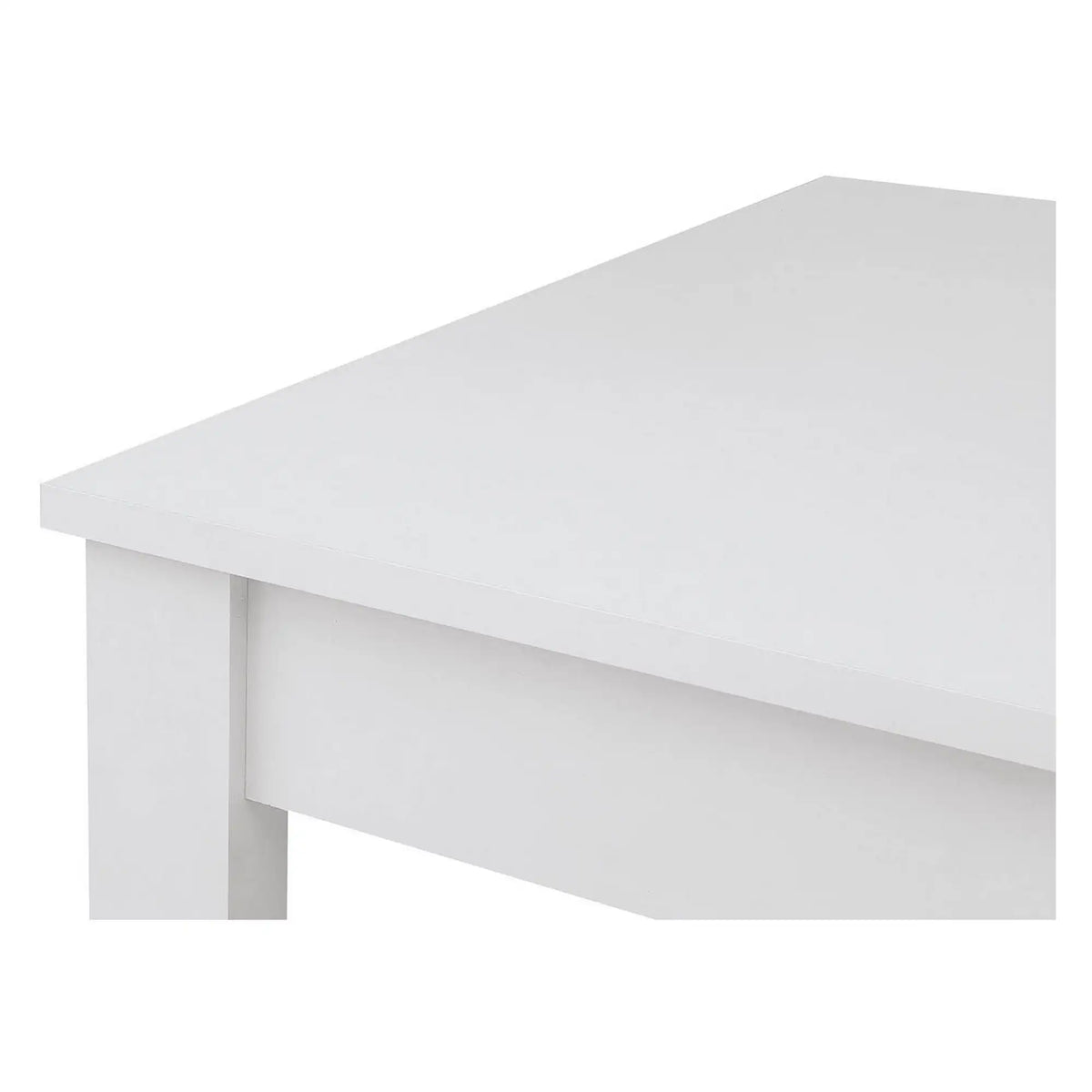 Masa BRYK MINI, alb alpin, PAL laminat, 69x69x76 cm