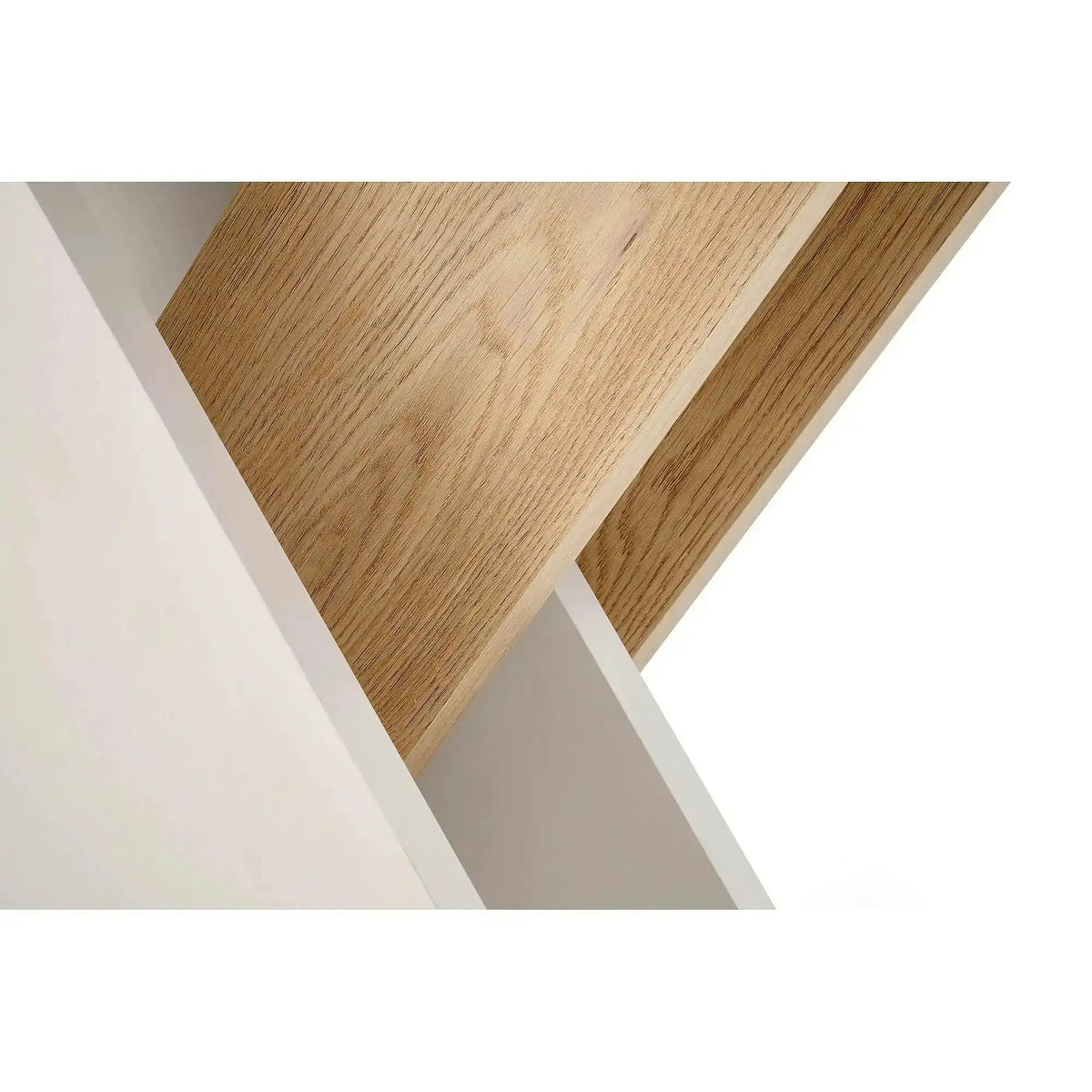 Masa bucatarie dreptunghiulara XARELTO, casmir/stejar, PAL furniruit, 130/175x85x76 cm