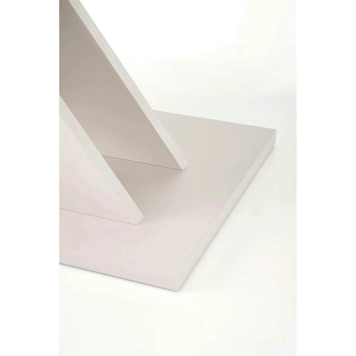 Masa bucatarie dreptunghiulara XARELTO, casmir/stejar, PAL furniruit, 130/175x85x76 cm