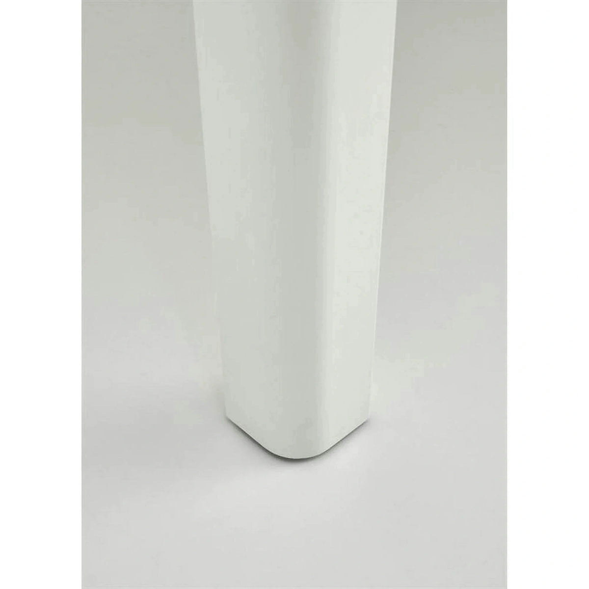 Masa bucatarie rotunda RINGO, stejar/alb, PAL furniruit, 102/142x102x76 cm
