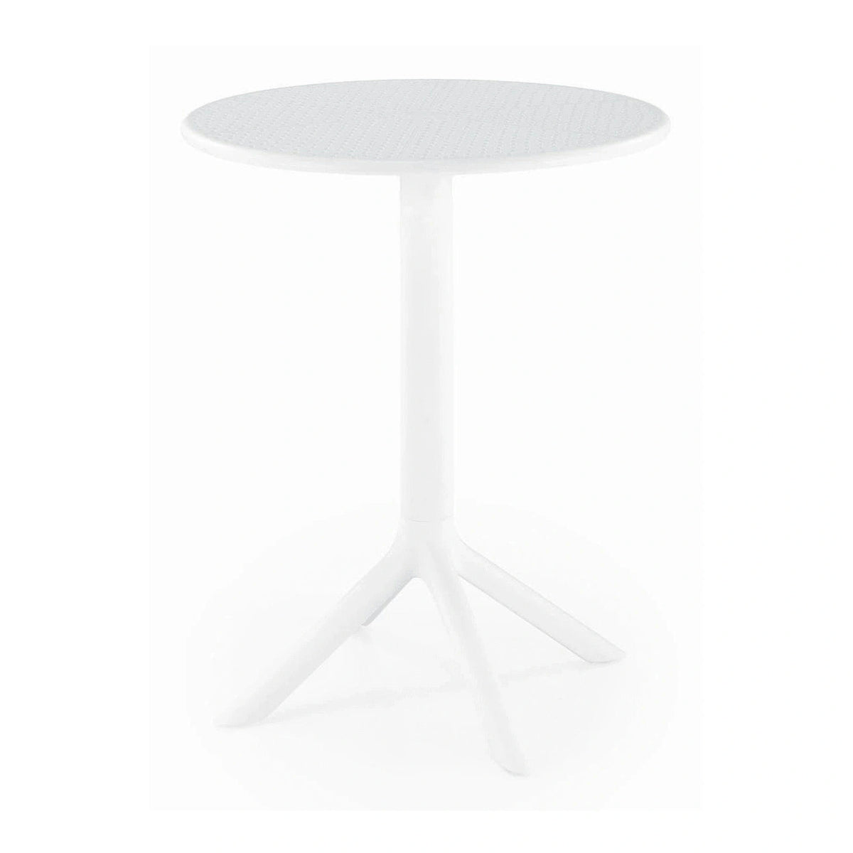 Masa CALVO, alb, polipropilena, 60x60x72 cm
