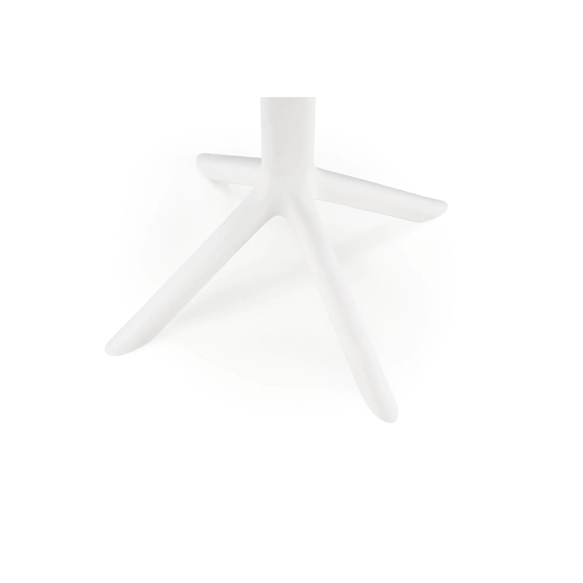 Masa CALVO, alb, polipropilena, 60x60x72 cm