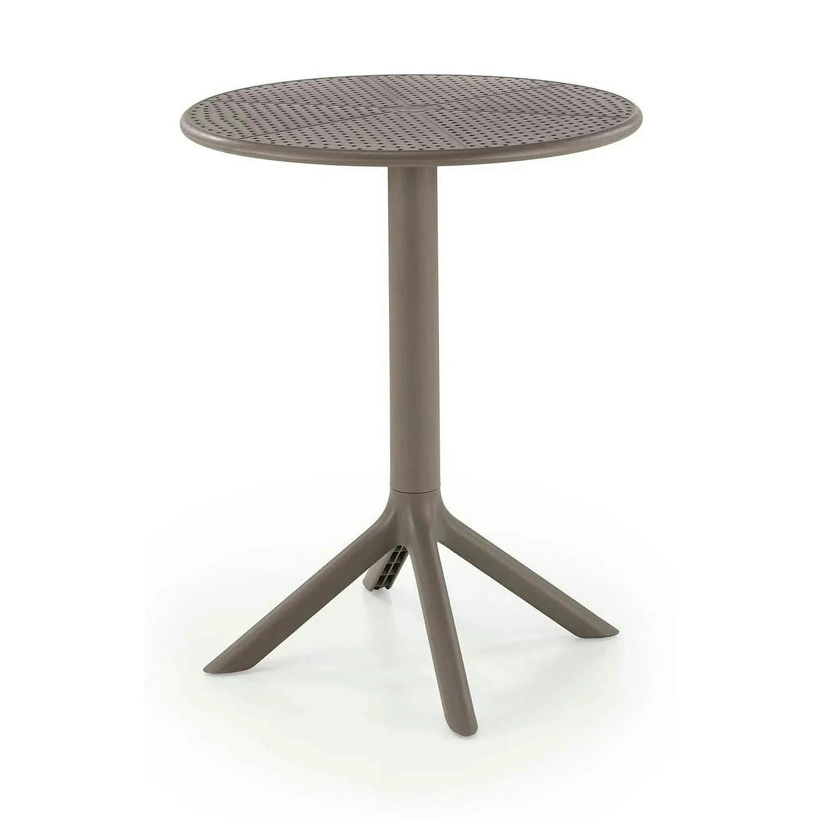 Masa CALVO, gri, polipropilena, 60x60x72 cm
