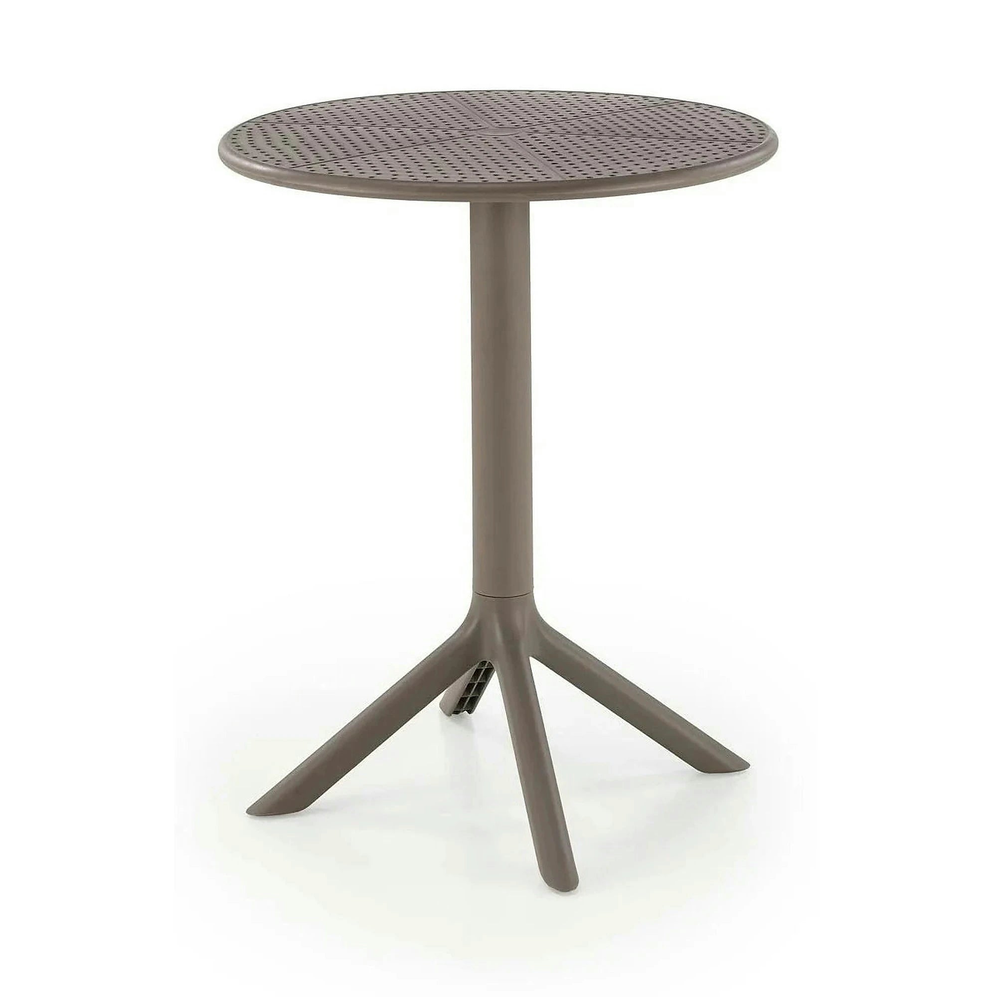 Masa CALVO, gri, polipropilena, 60x60x72 cm