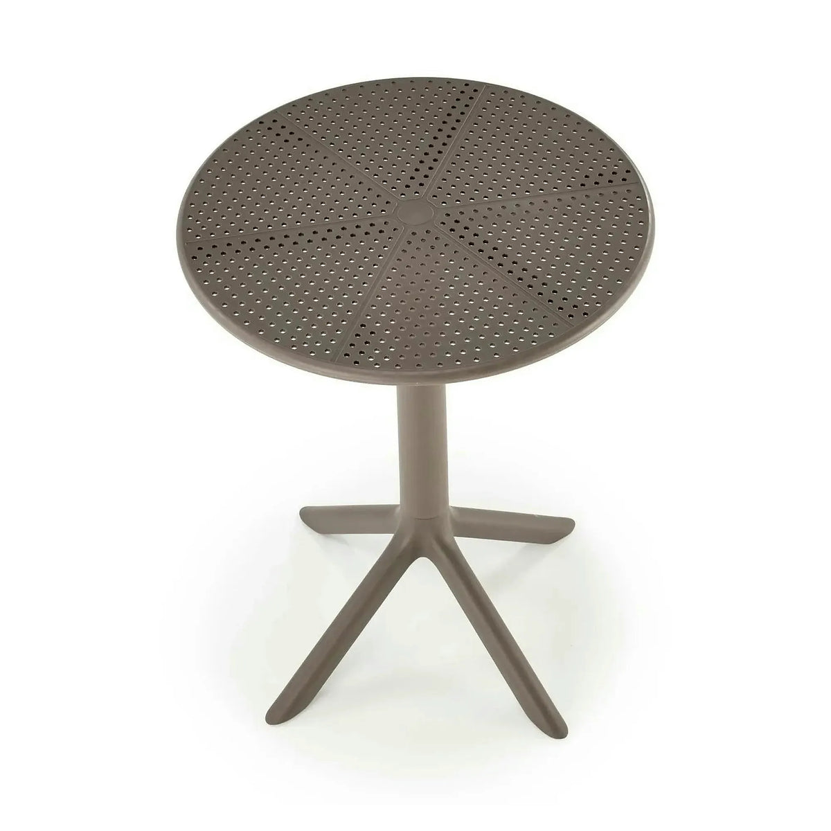 Masa CALVO, gri, polipropilena, 60x60x72 cm