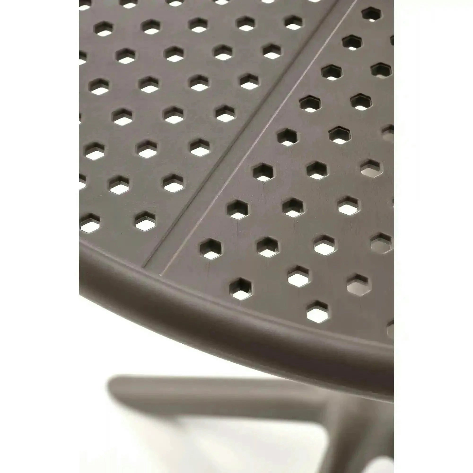 Masa CALVO, gri, polipropilena, 60x60x72 cm