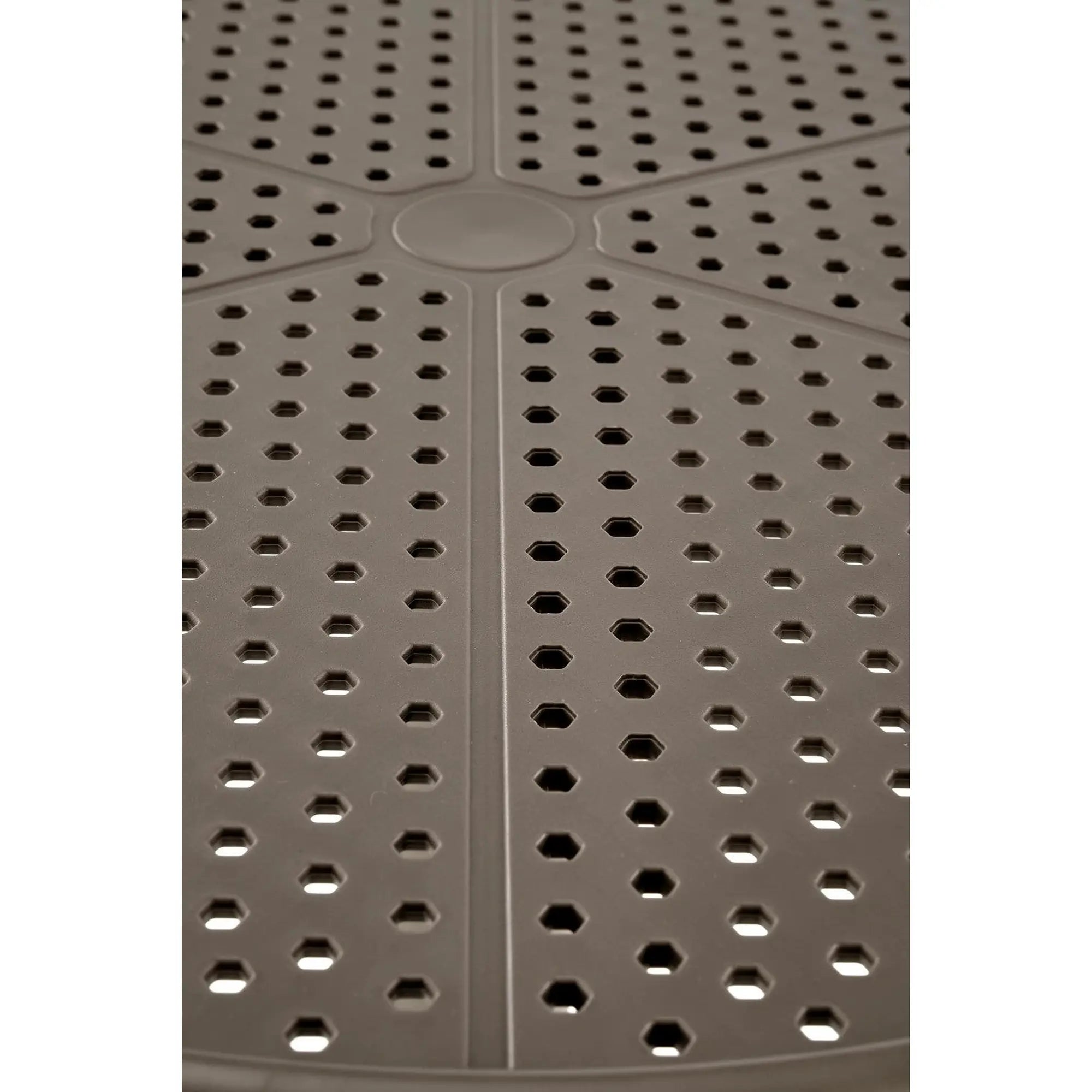 Masa CALVO, gri, polipropilena, 60x60x72 cm