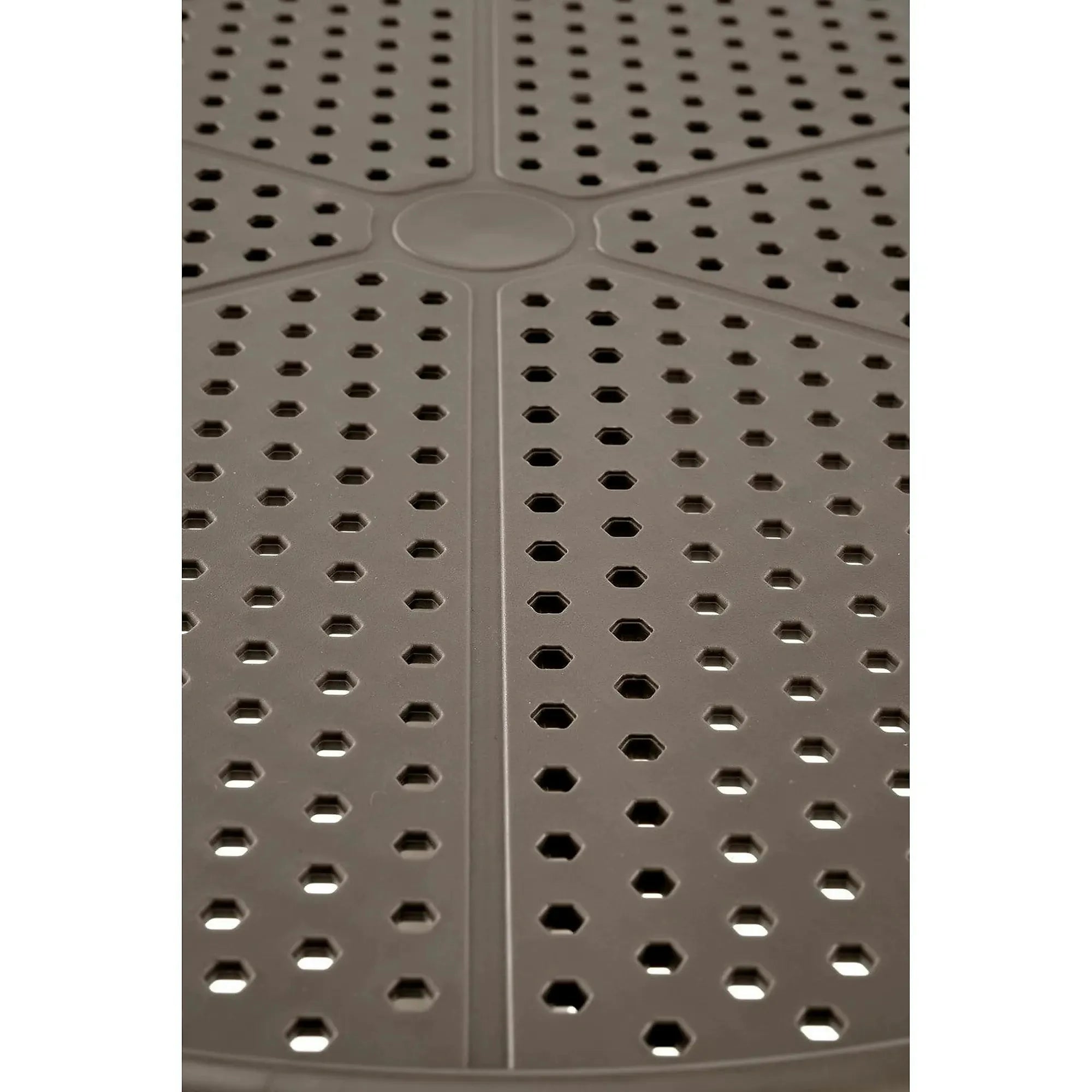 Masa CALVO, gri, polipropilena, 60x60x72 cm