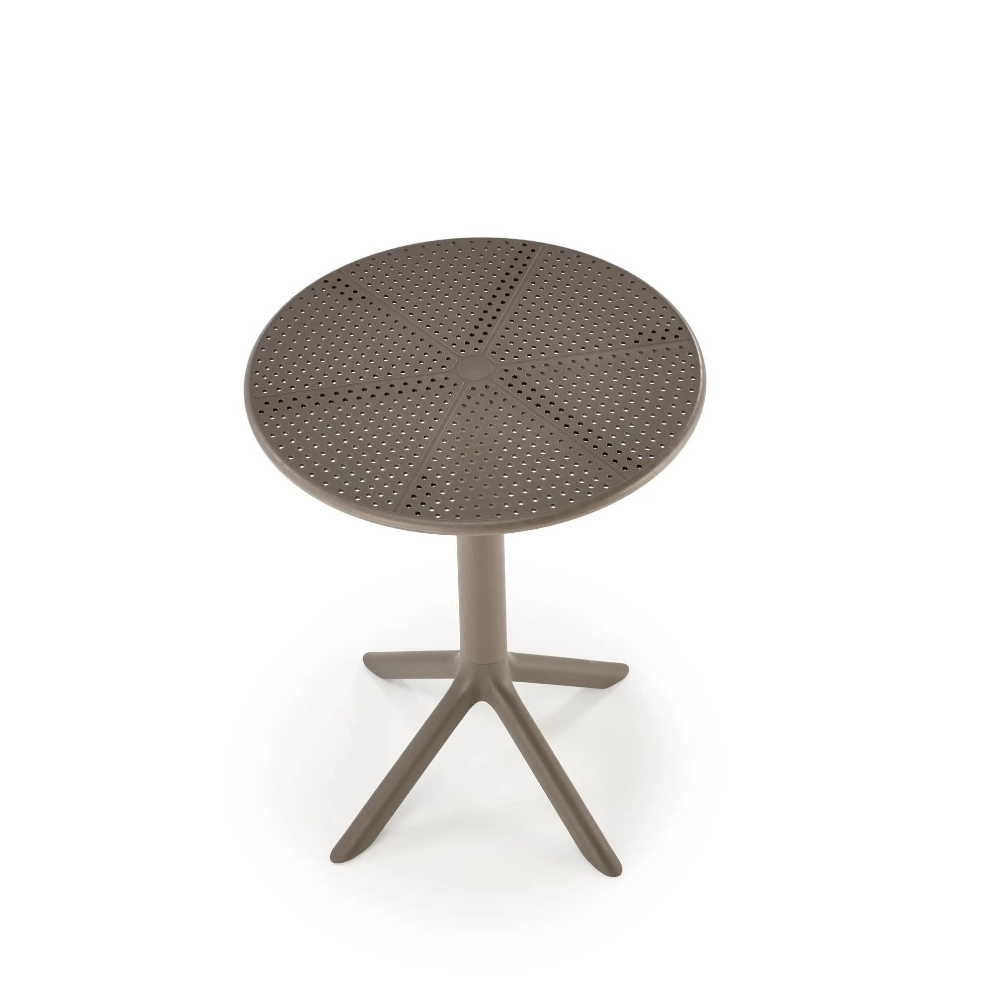 Masa CALVO, gri, polipropilena, 60x60x72 cm