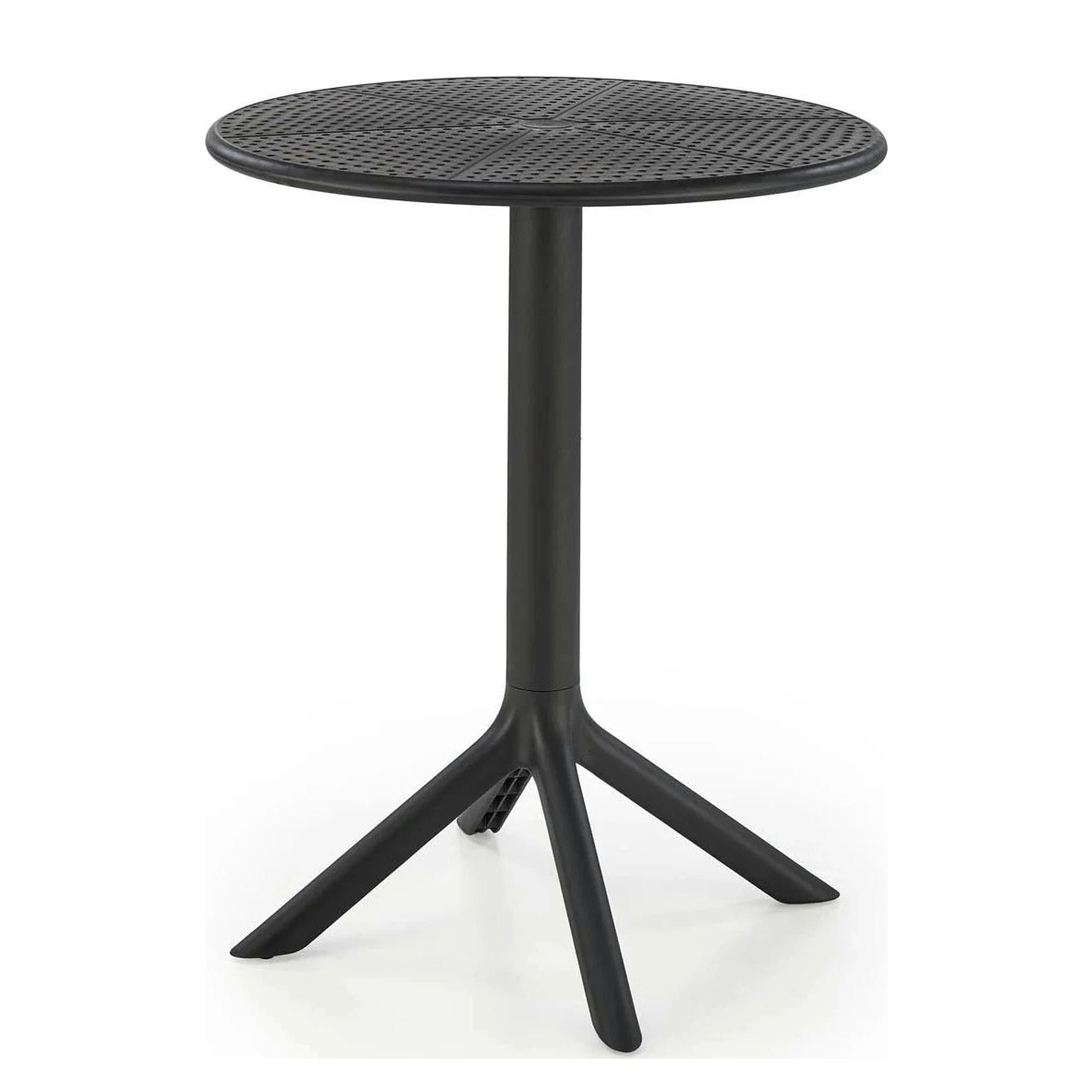 Masa CALVO, negru, polipropilena, 60x60x72 cm