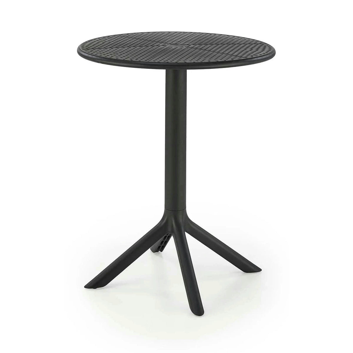 Masa CALVO, negru, polipropilena, 60x60x72 cm