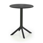 Masa CALVO, negru, polipropilena, 60x60x72 cm