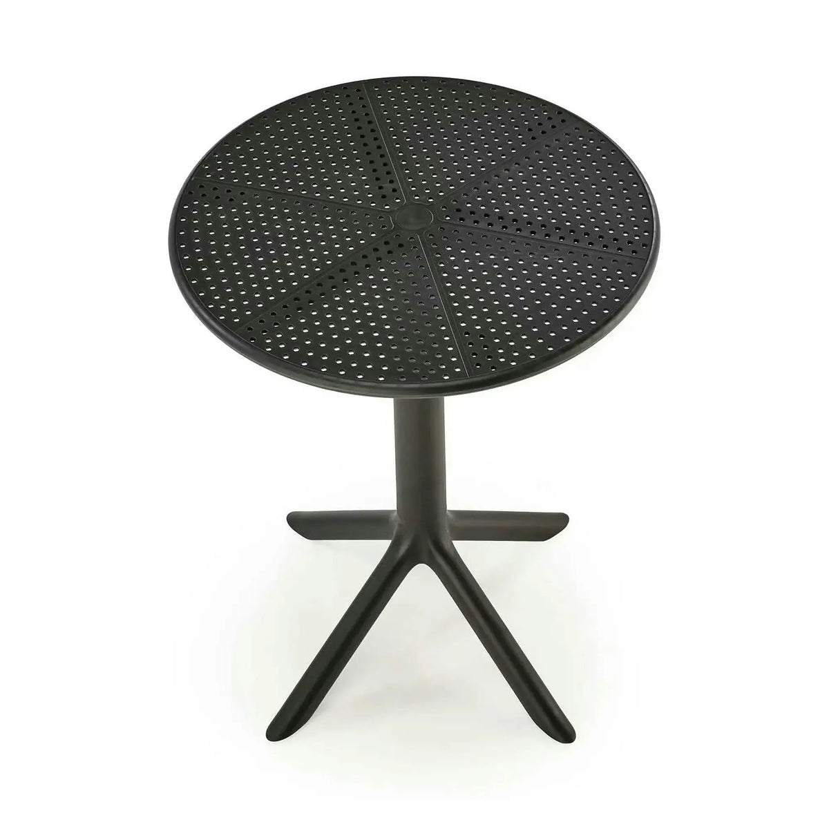 Masa CALVO, negru, polipropilena, 60x60x72 cm