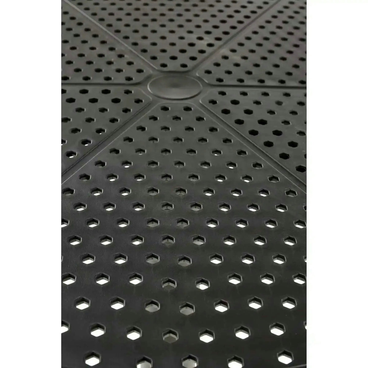 Masa CALVO, negru, polipropilena, 60x60x72 cm