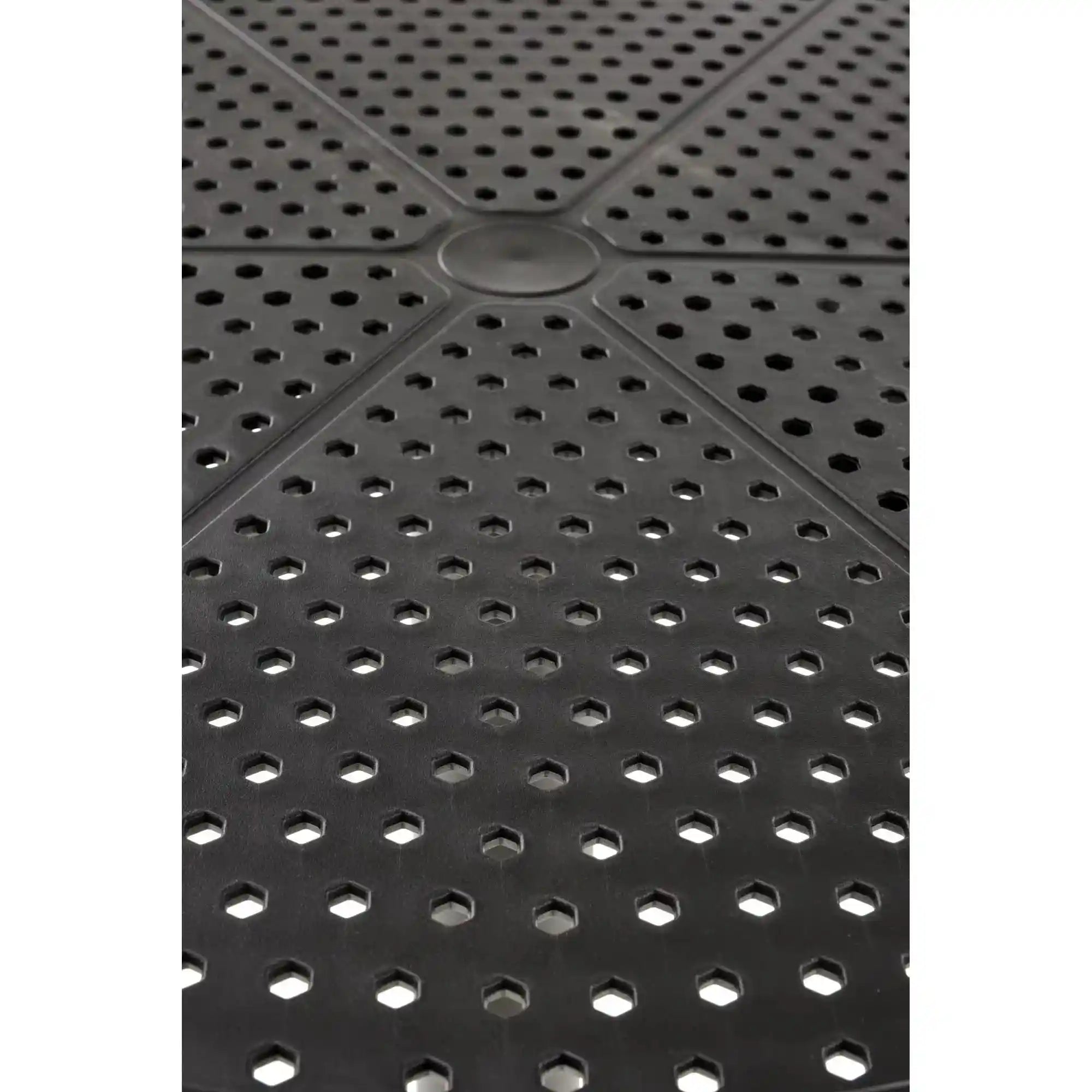 Masa CALVO, negru, polipropilena, 60x60x72 cm