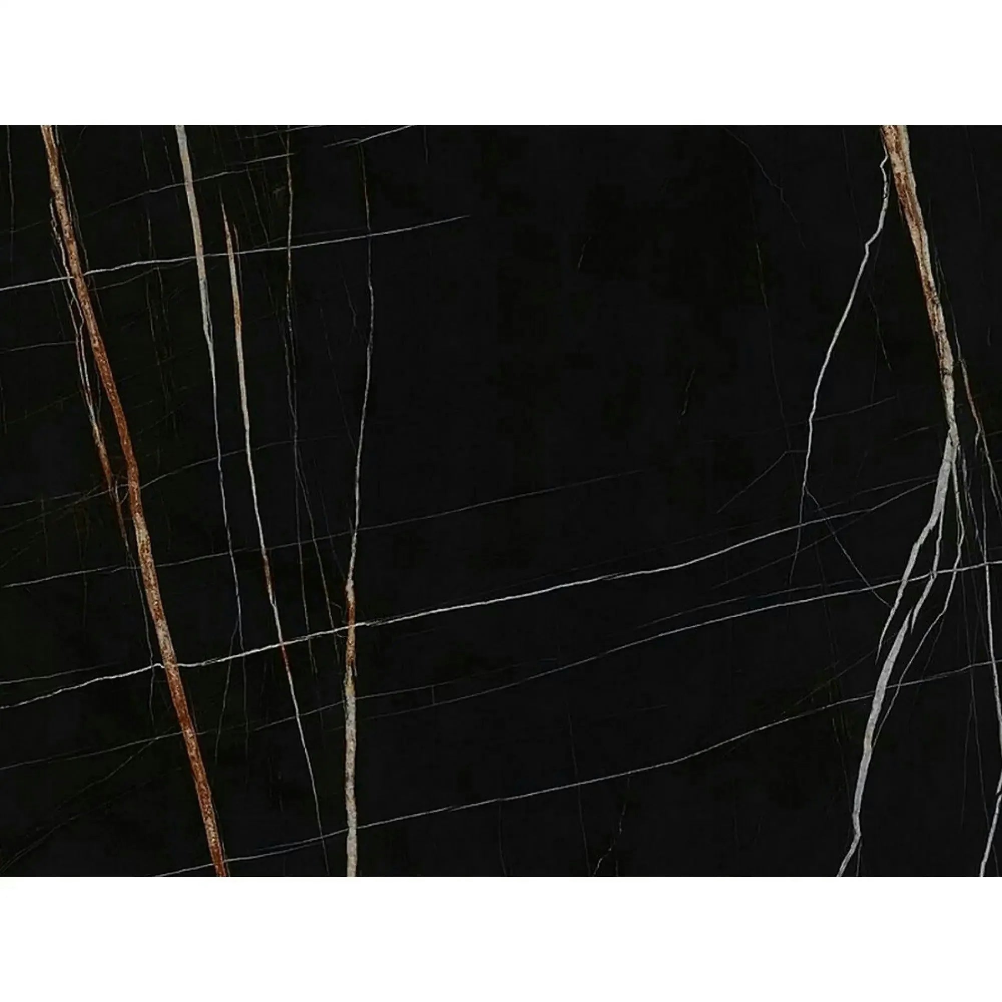 Masa cu blat de sticla/ceramica DIUNA CERAMIC, negru, 160/240x90x76 cm