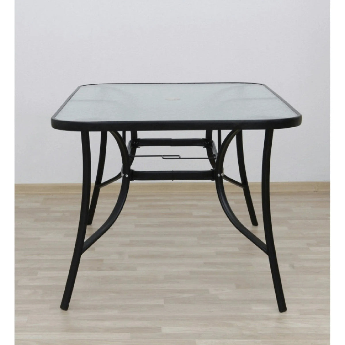 Masa de gradina din sticla securizata PASTER, 150x70x90 cm