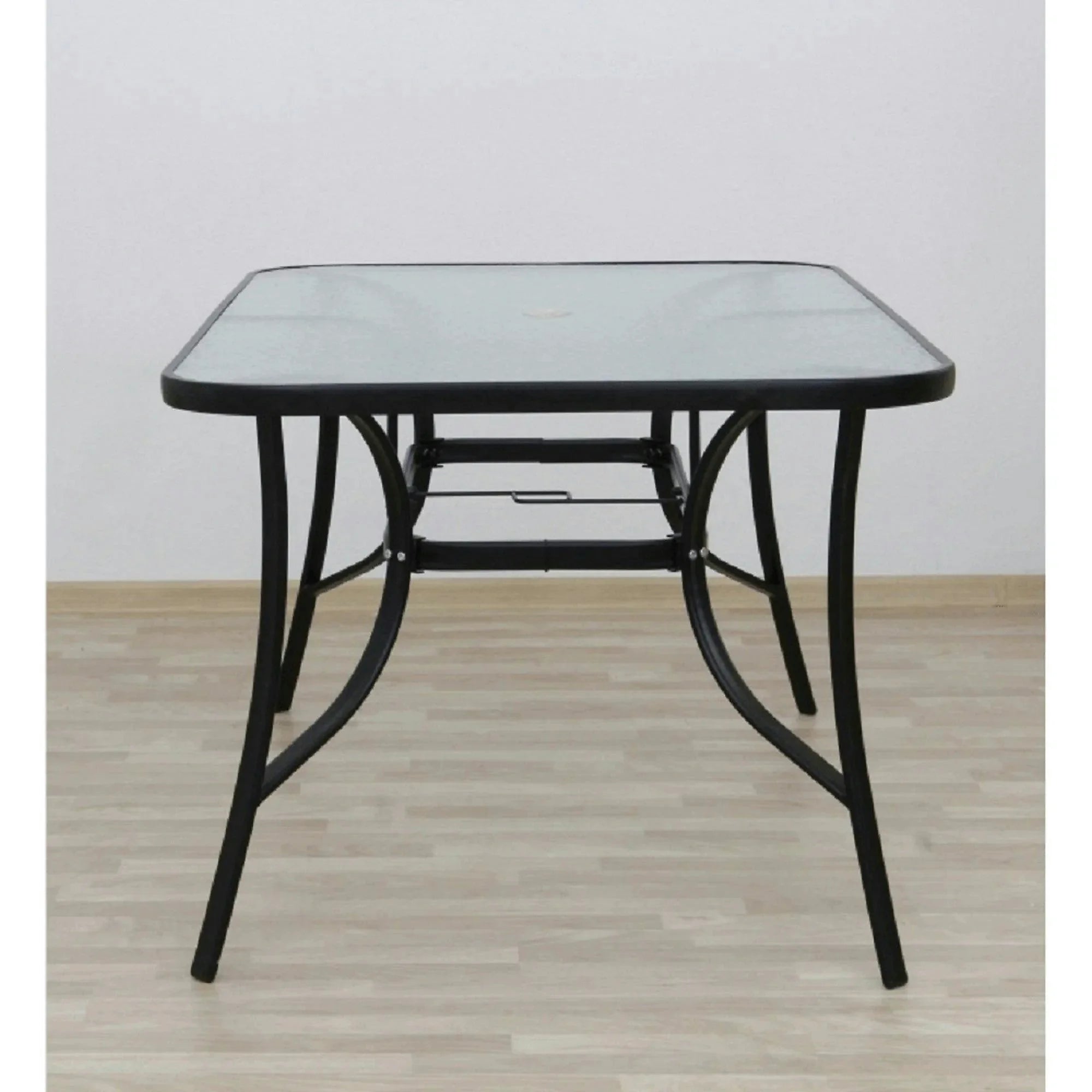 Masa de gradina din sticla securizata PASTER, 150x70x90 cm