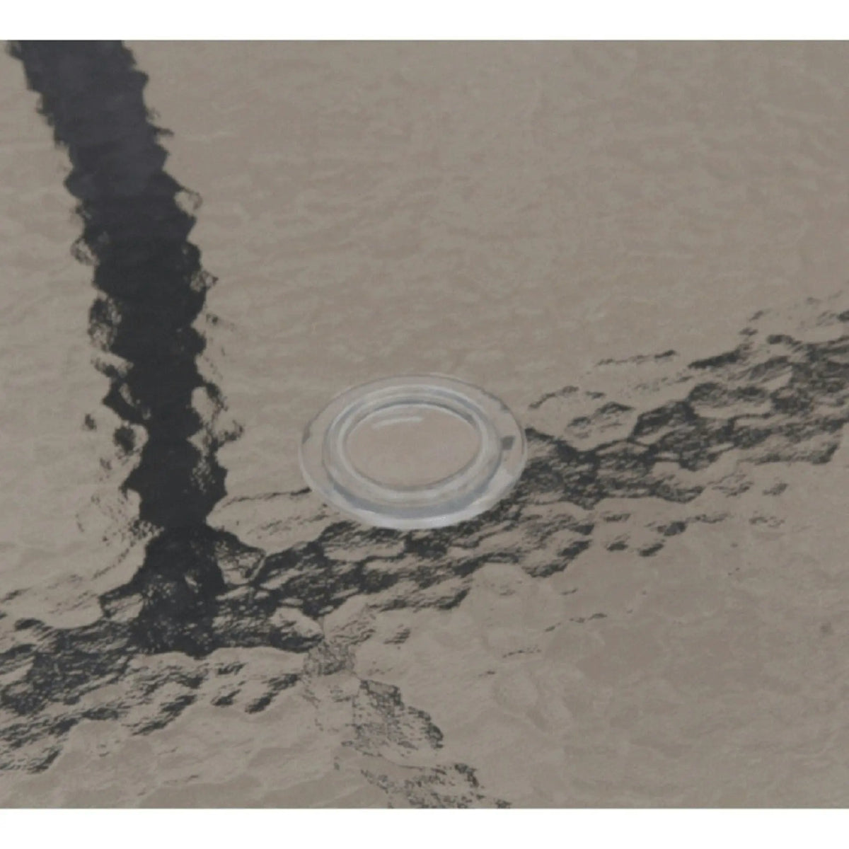 Masa de gradina din sticla securizata PASTER, 150x70x90 cm