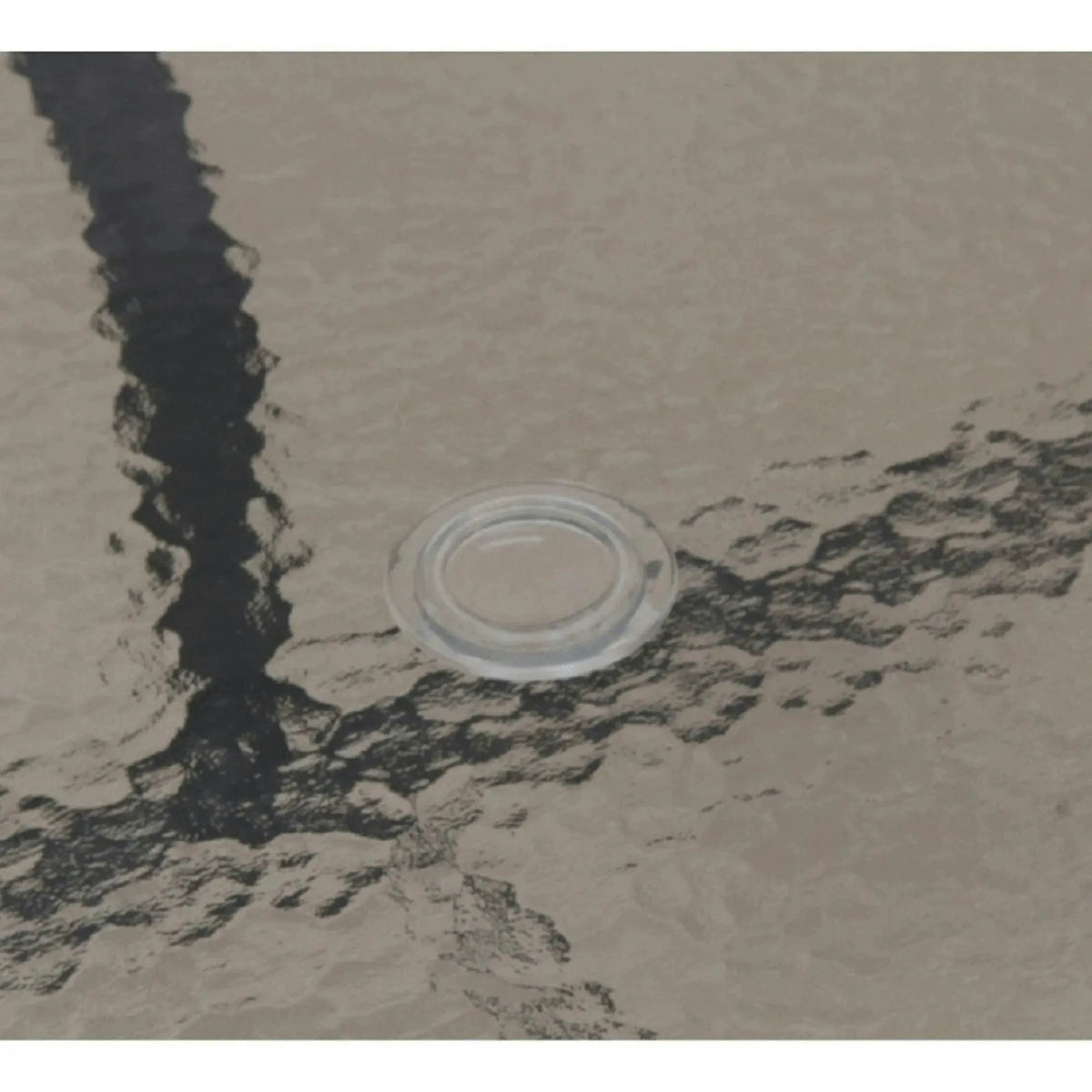 Masa de gradina din sticla securizata PASTER, 150x70x90 cm