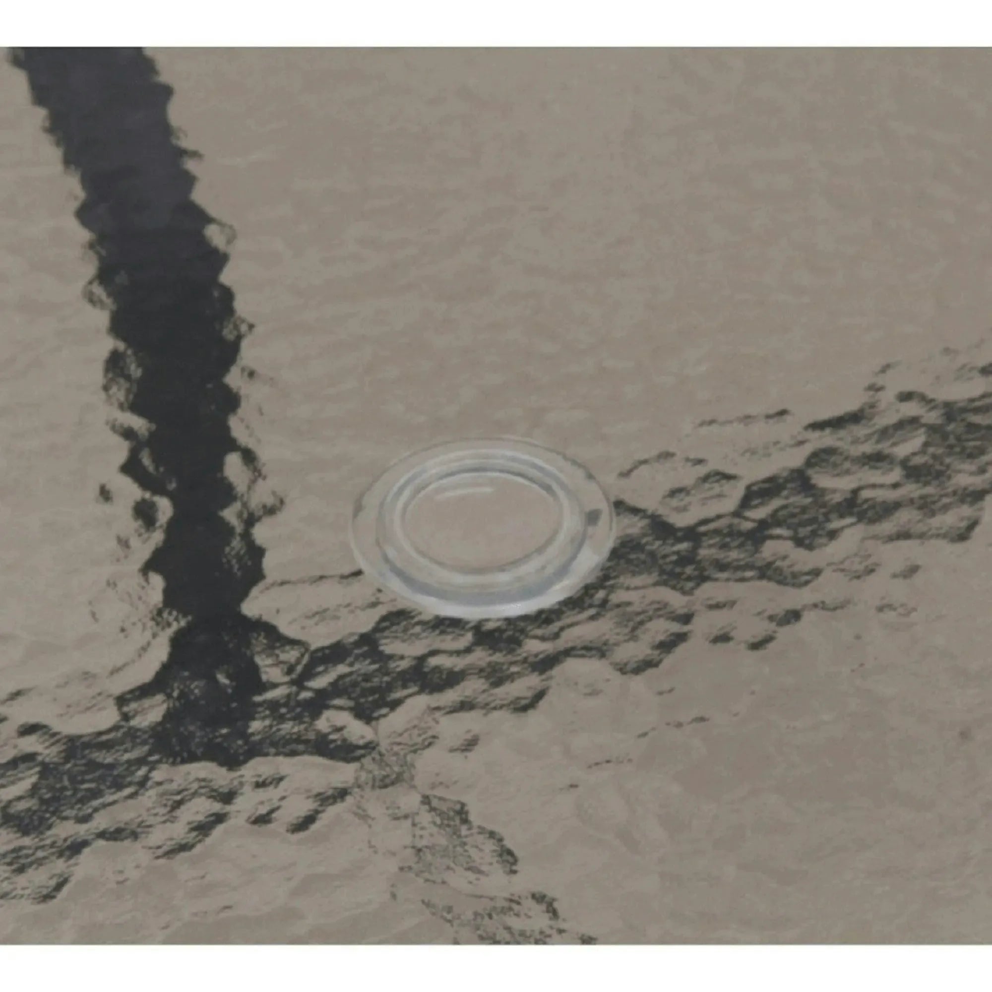 Masa de gradina din sticla securizata PASTER, 150x70x90 cm