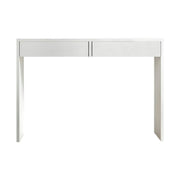Masa de toaleta/masa birou VIOLET, alb, DTD laminat, 115x40x78 cm