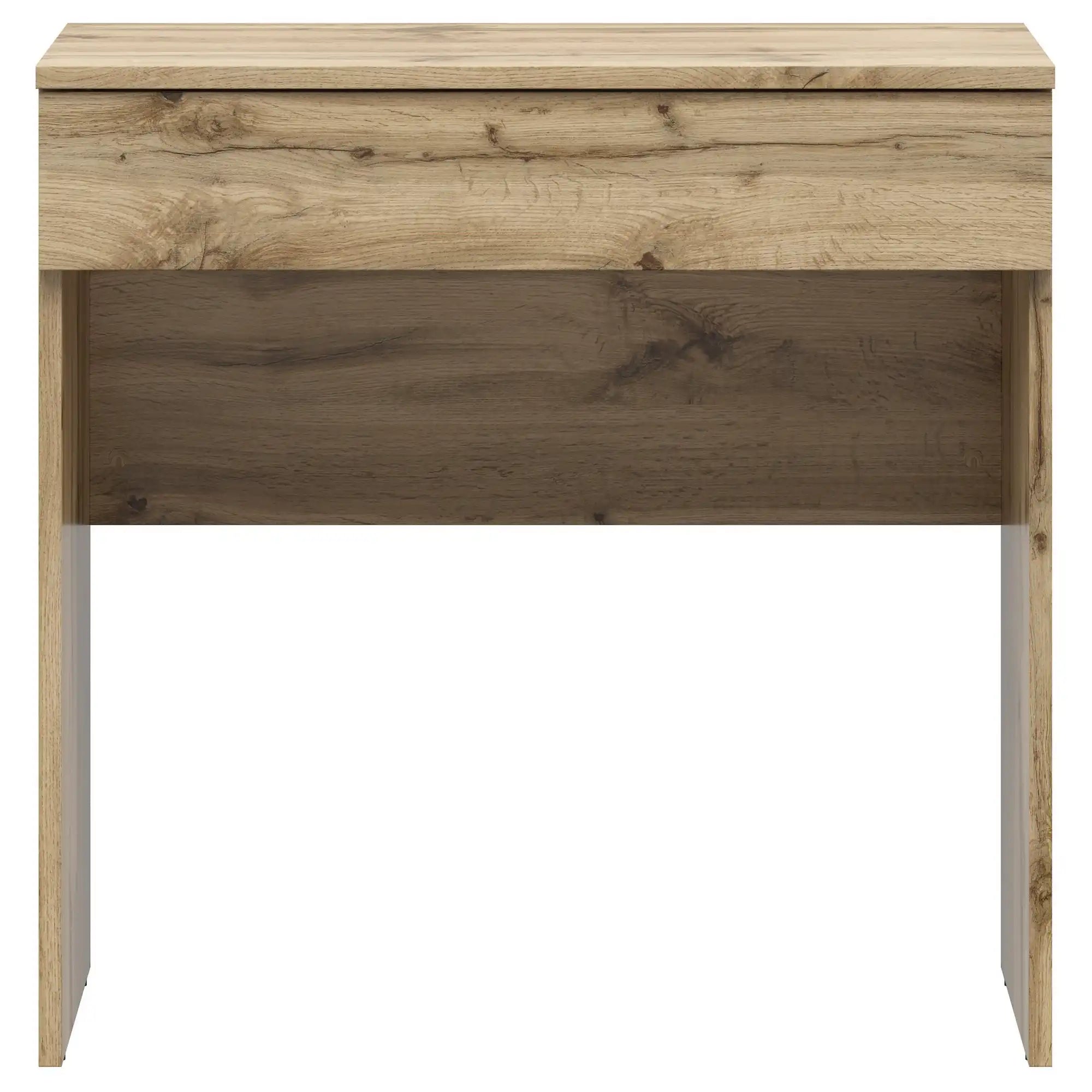 Masa de toaleta TETRIX, stejar wotan, PAL, 80x40x80 cm