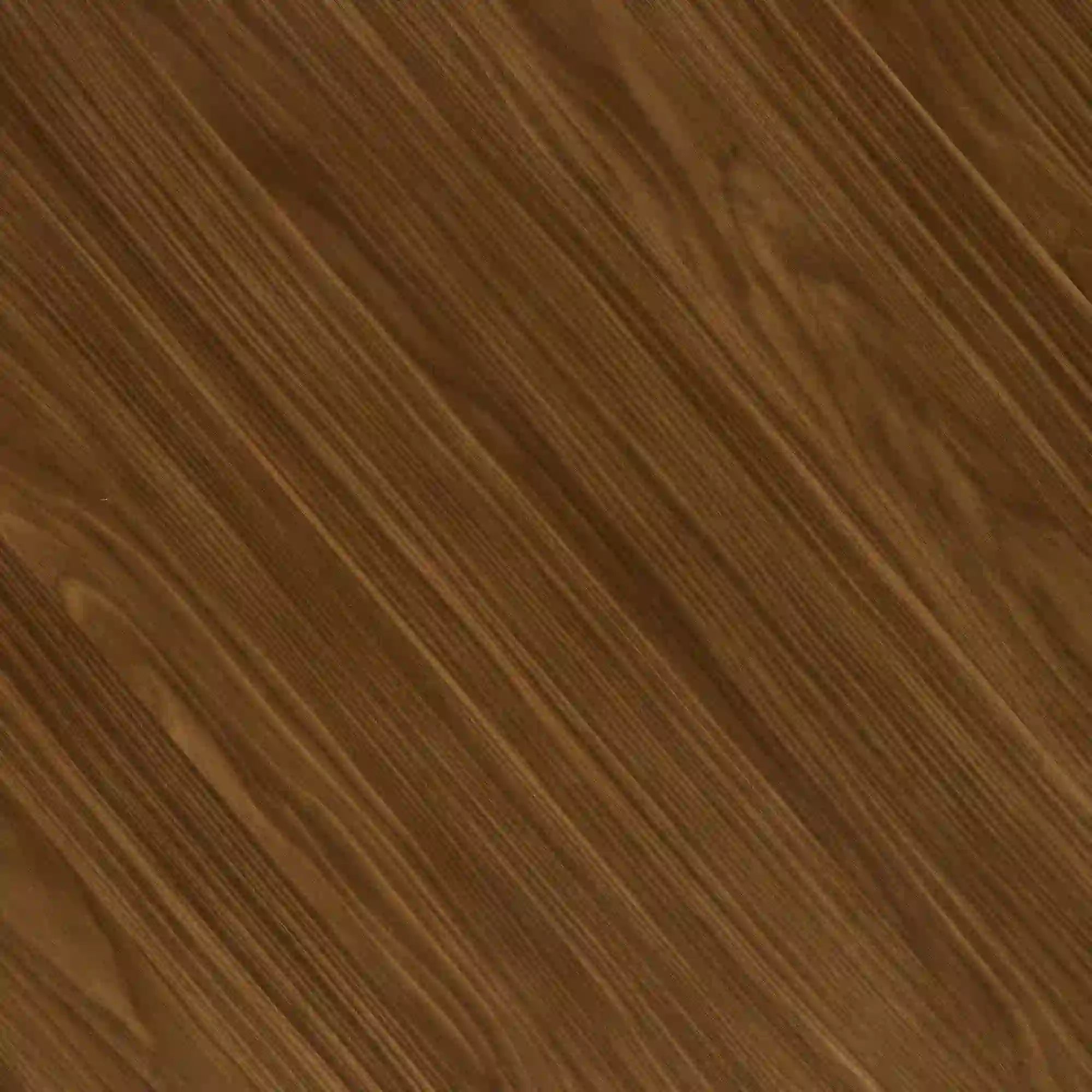 Masa EDGAR, nuc/negru, 100x100x76 cm