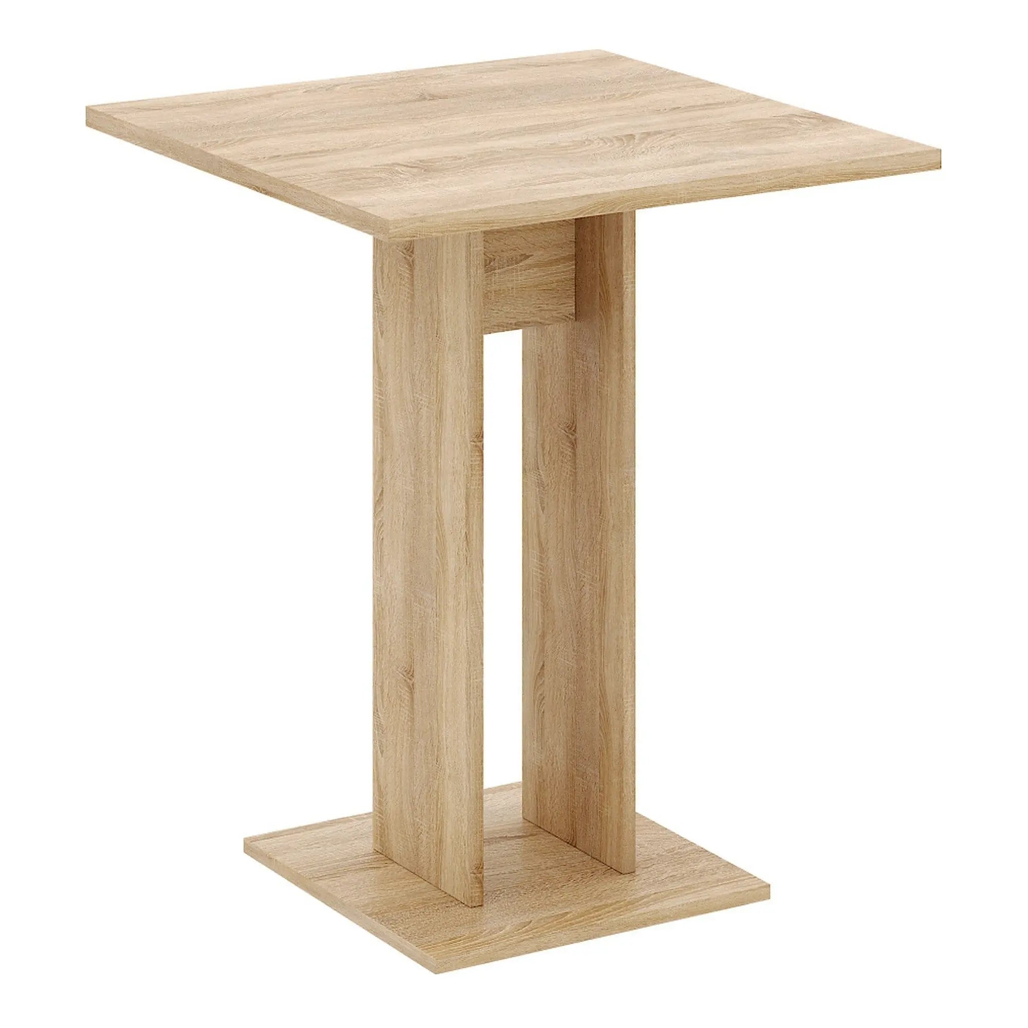 Masa EVERET, stejar sonoma, DTD laminat, 68x68x78 cm