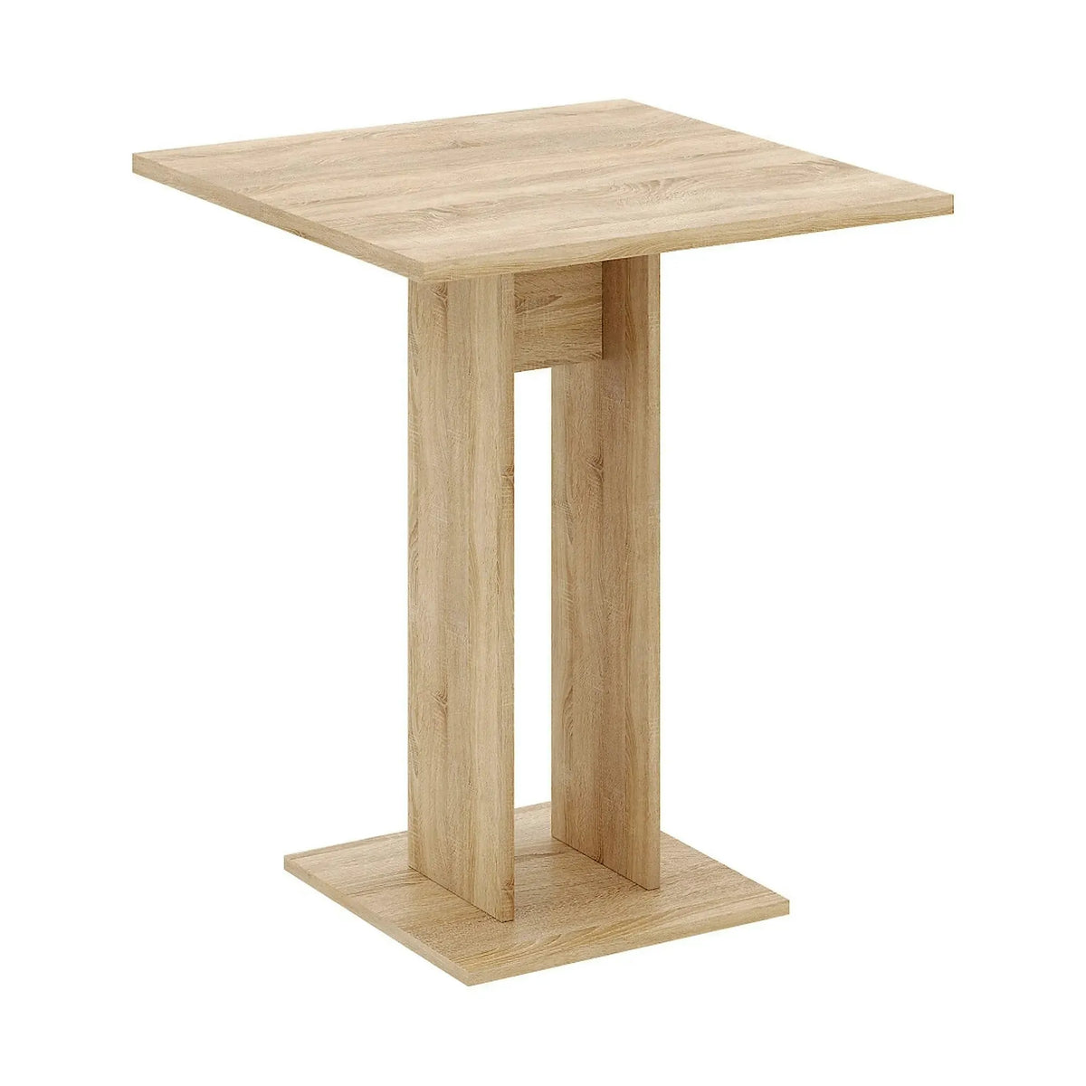 Masa EVERET, stejar sonoma, DTD laminat, 68x68x78 cm