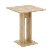Masa EVERET, stejar sonoma, DTD laminat, 68x68x78 cm