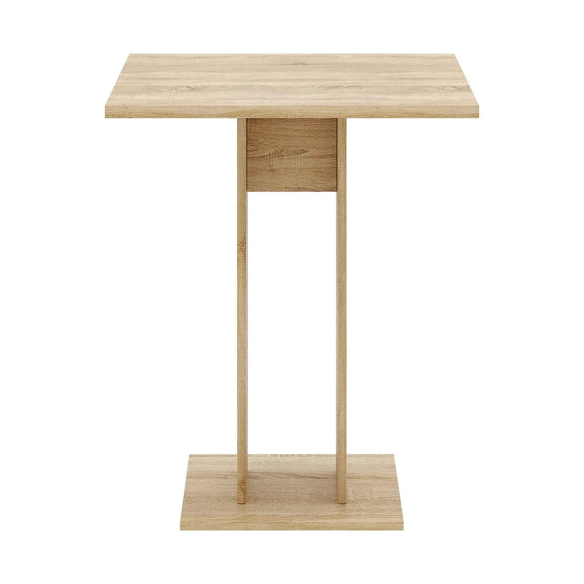 Masa EVERET, stejar sonoma, DTD laminat, 68x68x78 cm