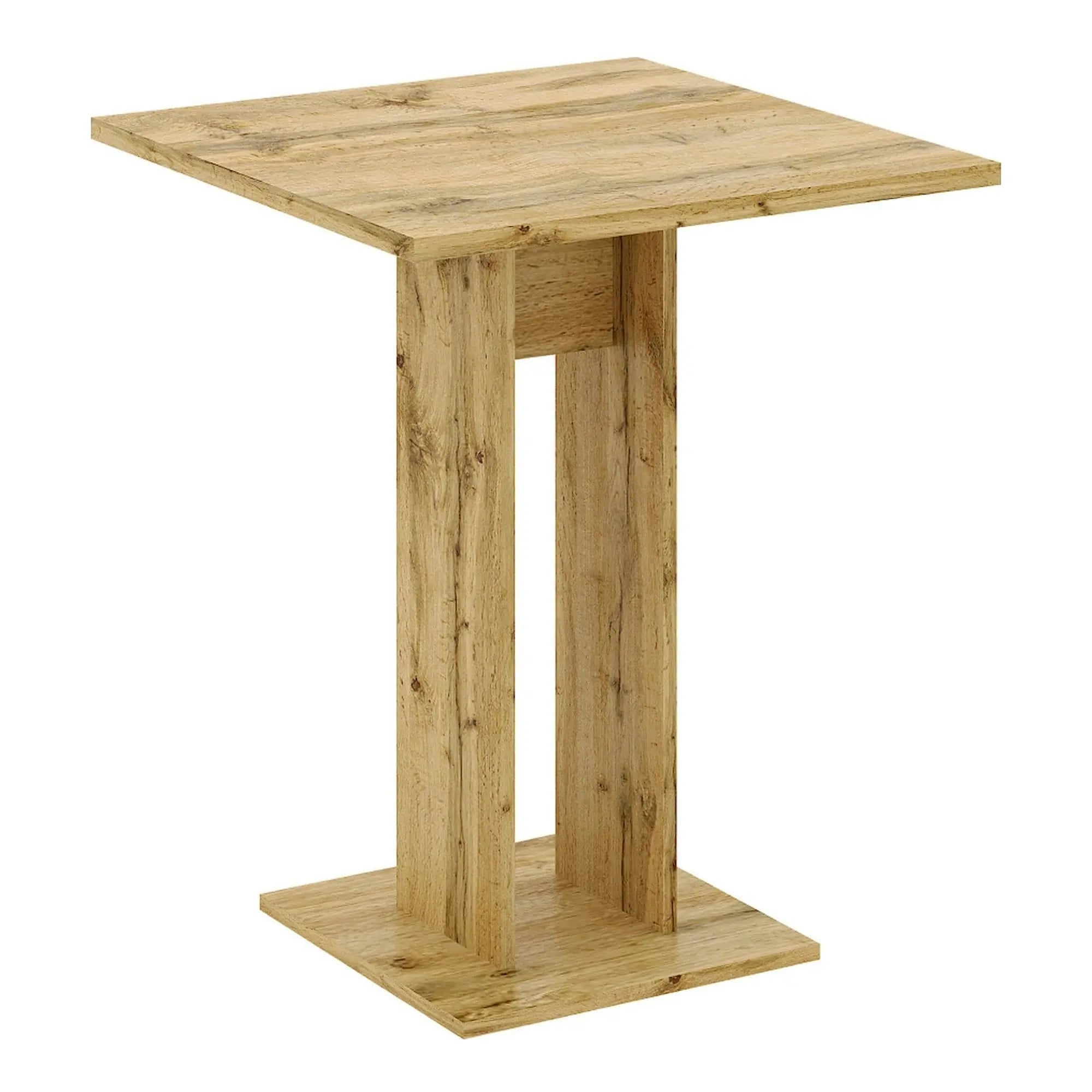 Masa EVERET, stejar wotan, DTD laminat, 68x68x78 cm