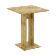 Masa EVERET, stejar wotan, DTD laminat, 68x68x78 cm