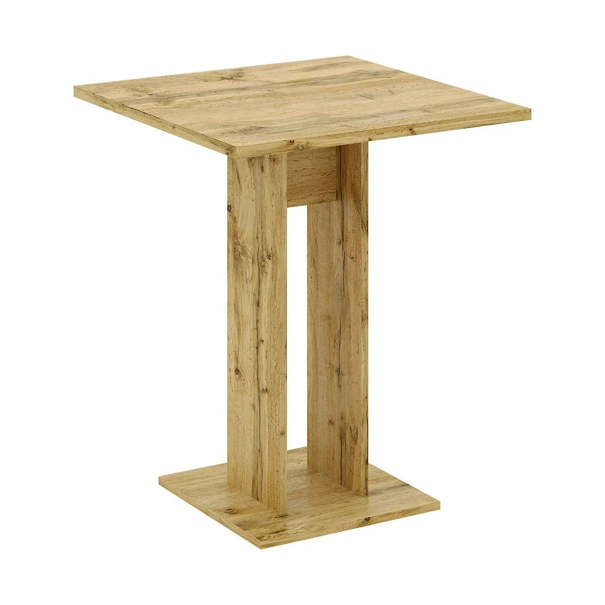 Masa EVERET, stejar wotan, DTD laminat, 68x68x78 cm
