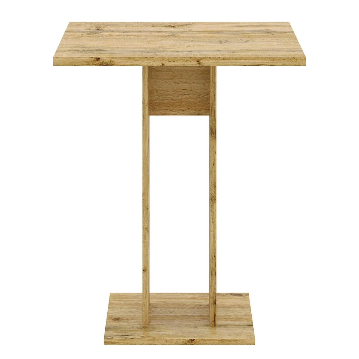 Masa EVERET, stejar wotan, DTD laminat, 68x68x78 cm
