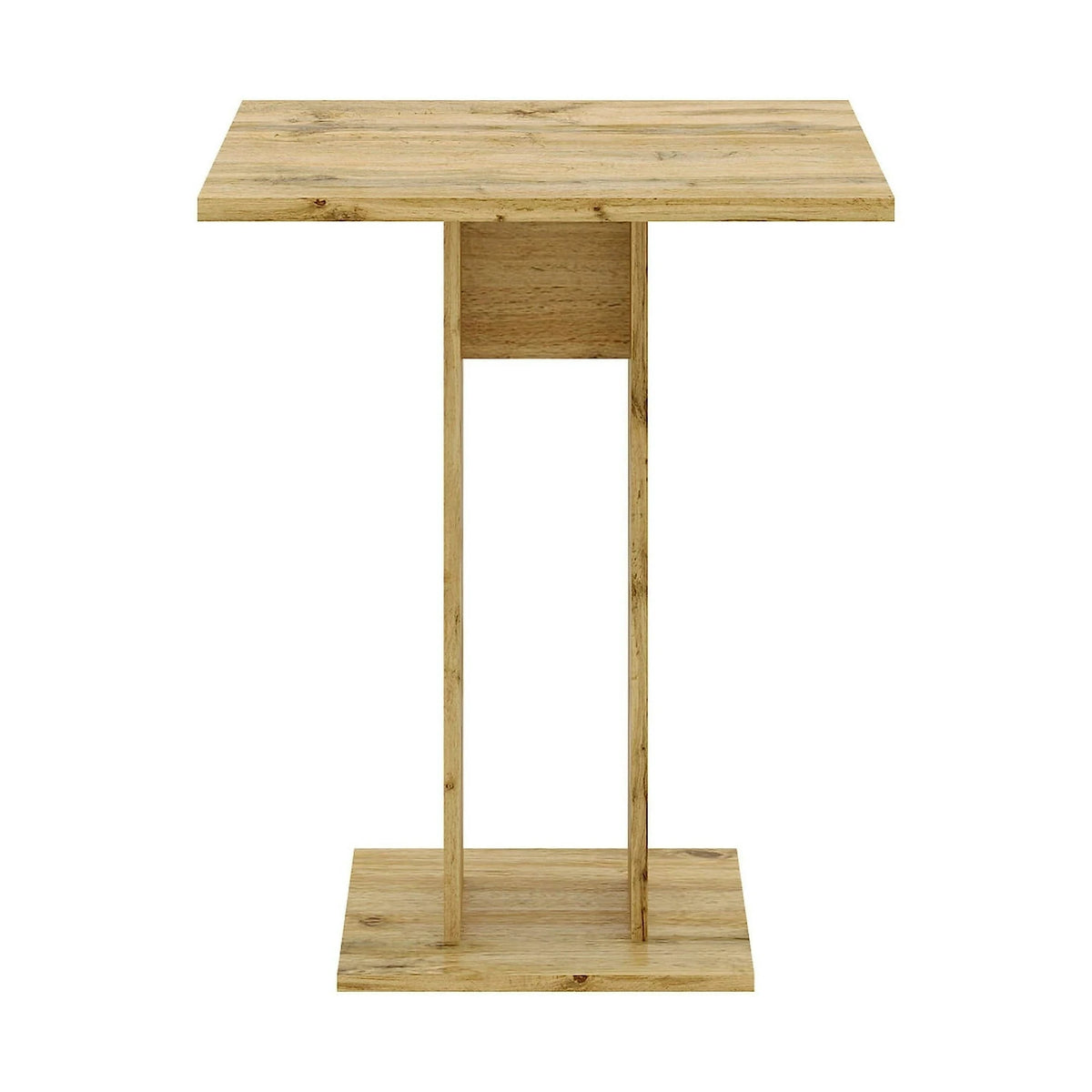 Masa EVERET, stejar wotan, DTD laminat, 68x68x78 cm