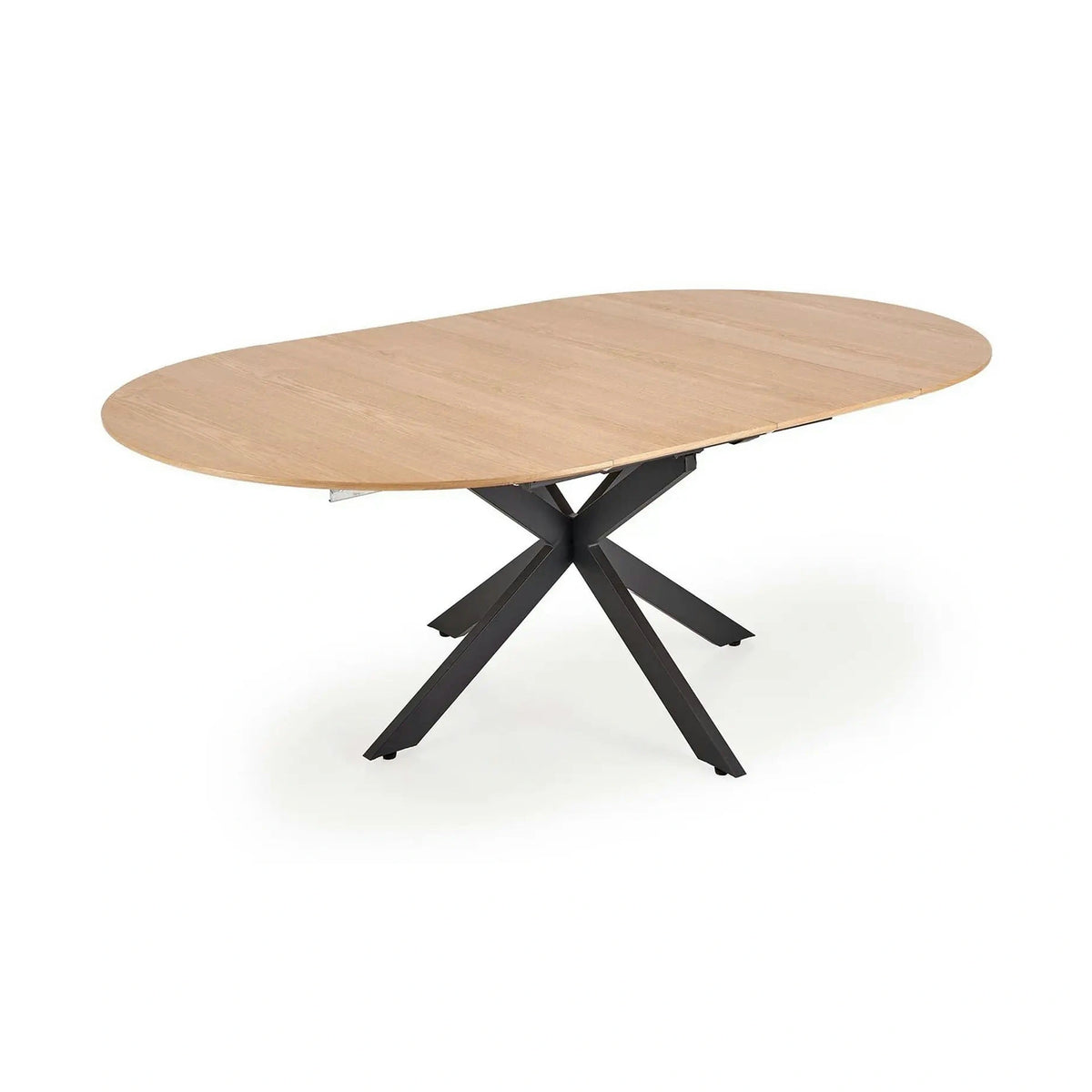 Masa extensibila 120 ACORD, stejar/negru