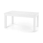 Masa extensibila 300 cm SEWERYN, alba, PAL