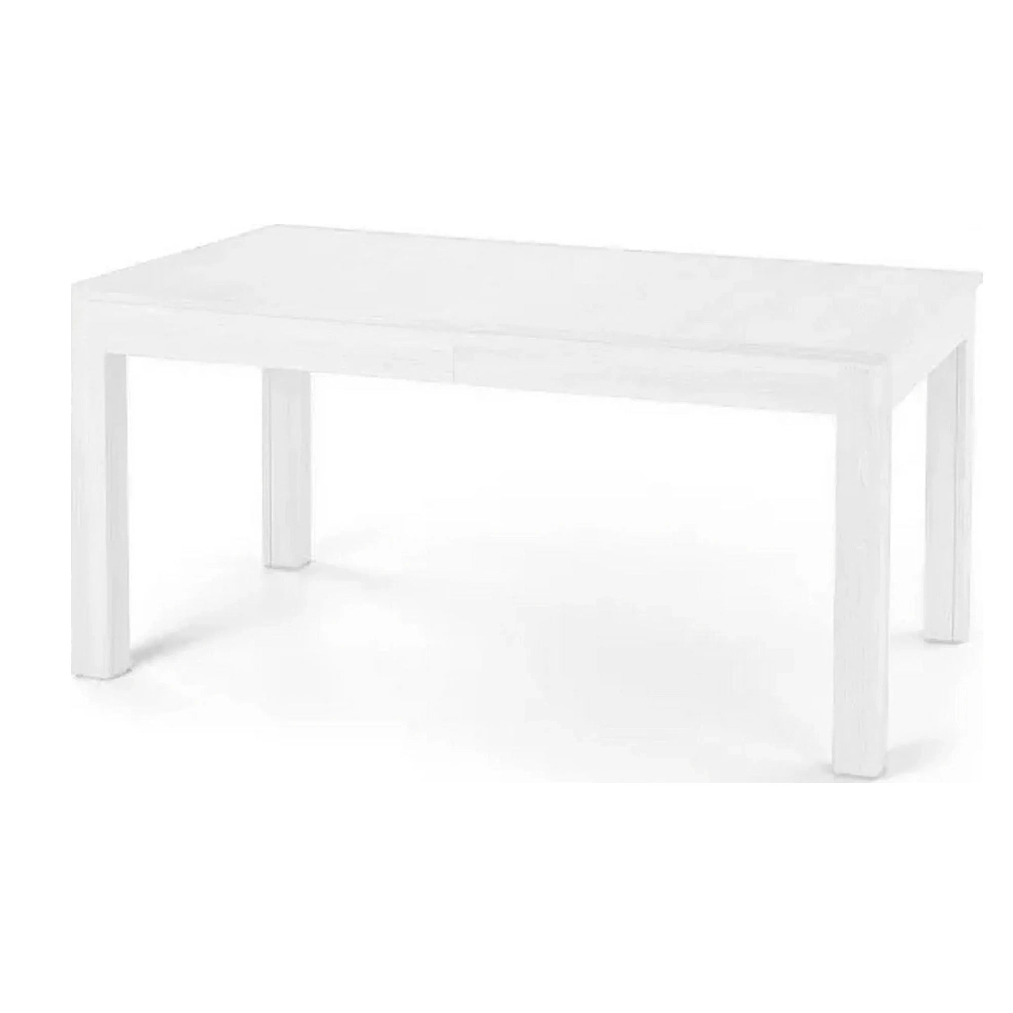 Masa extensibila 300 cm SEWERYN, alba, PAL