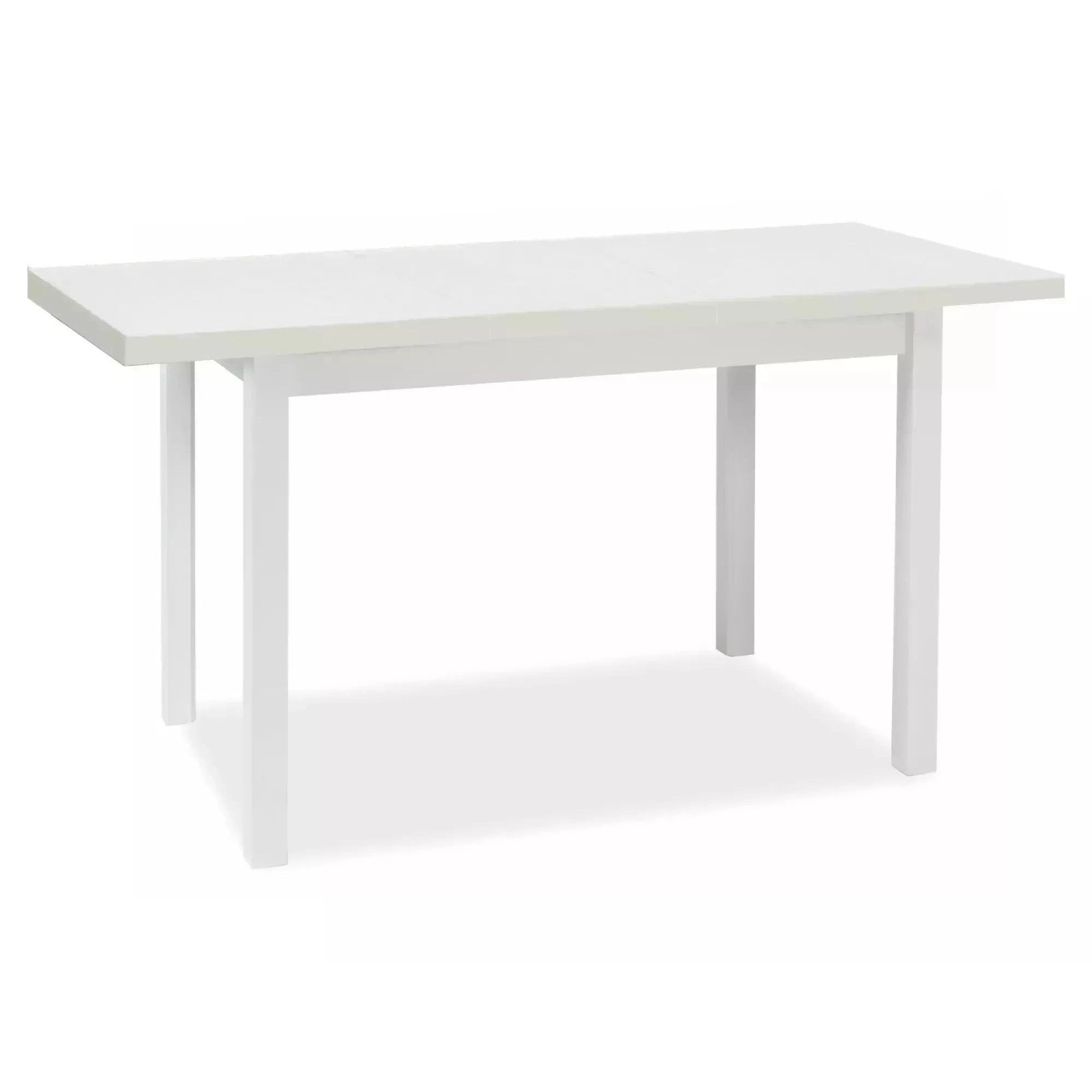 Masa extensibila ADAM, alb, PAL laminat, 100/140x60x75 cm