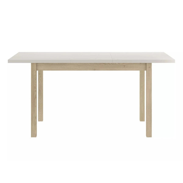 Masa extensibila ADAM, casmir/stejar, PAL laminat, 100/140x60x75 cm