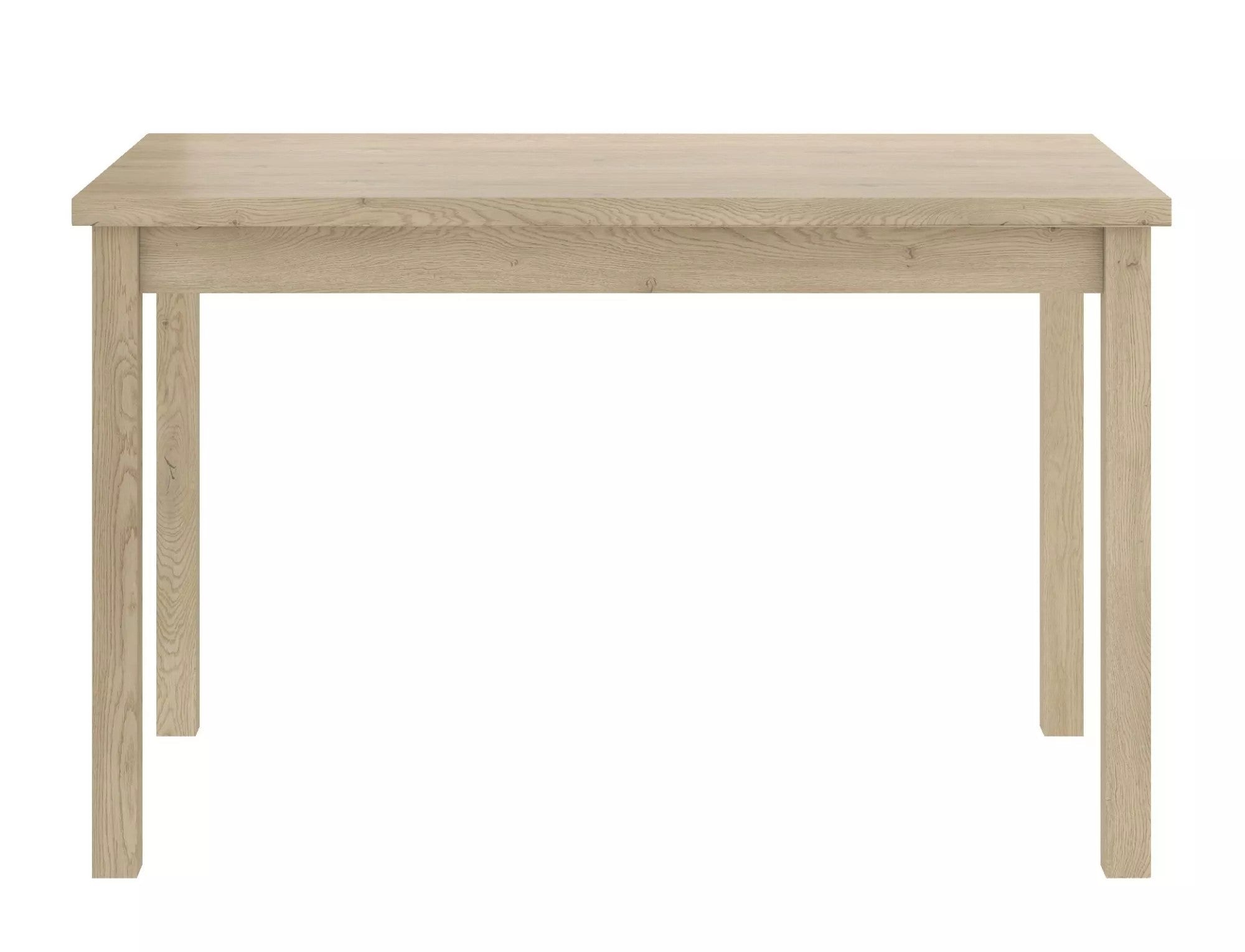 Masa extensibila ADAM, stejar, PAL laminat, 100/140x60x75 cm