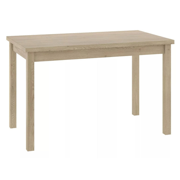 Masa extensibila ADAM, stejar, PAL laminat, 100/140x60x75 cm