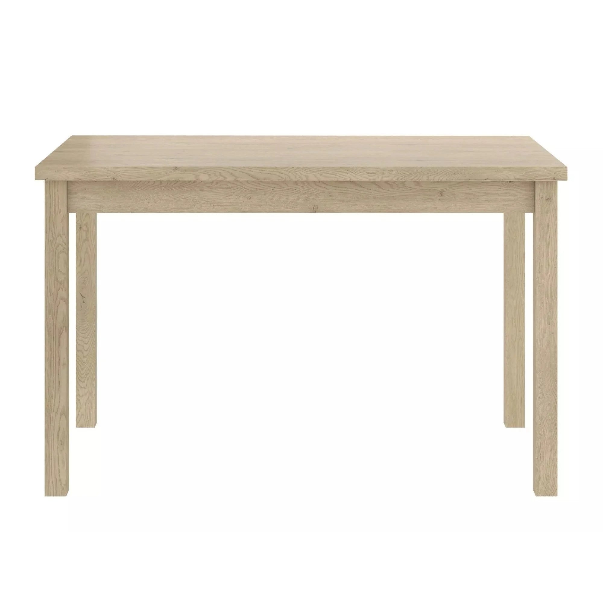 Masa extensibila ADAM, stejar, PAL laminat, 100/140x60x75 cm