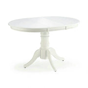 Masa extensibila alb WILLIAM, 90/124x90x75 cm