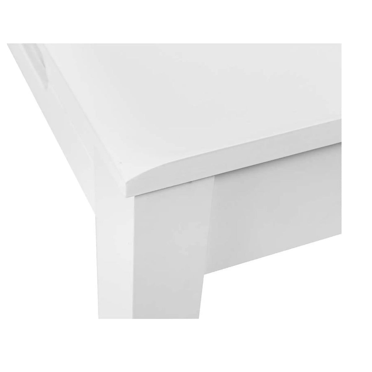 Masa extensibila AZTECA TRIO, alb, PAL, 150/200x90x76 cm